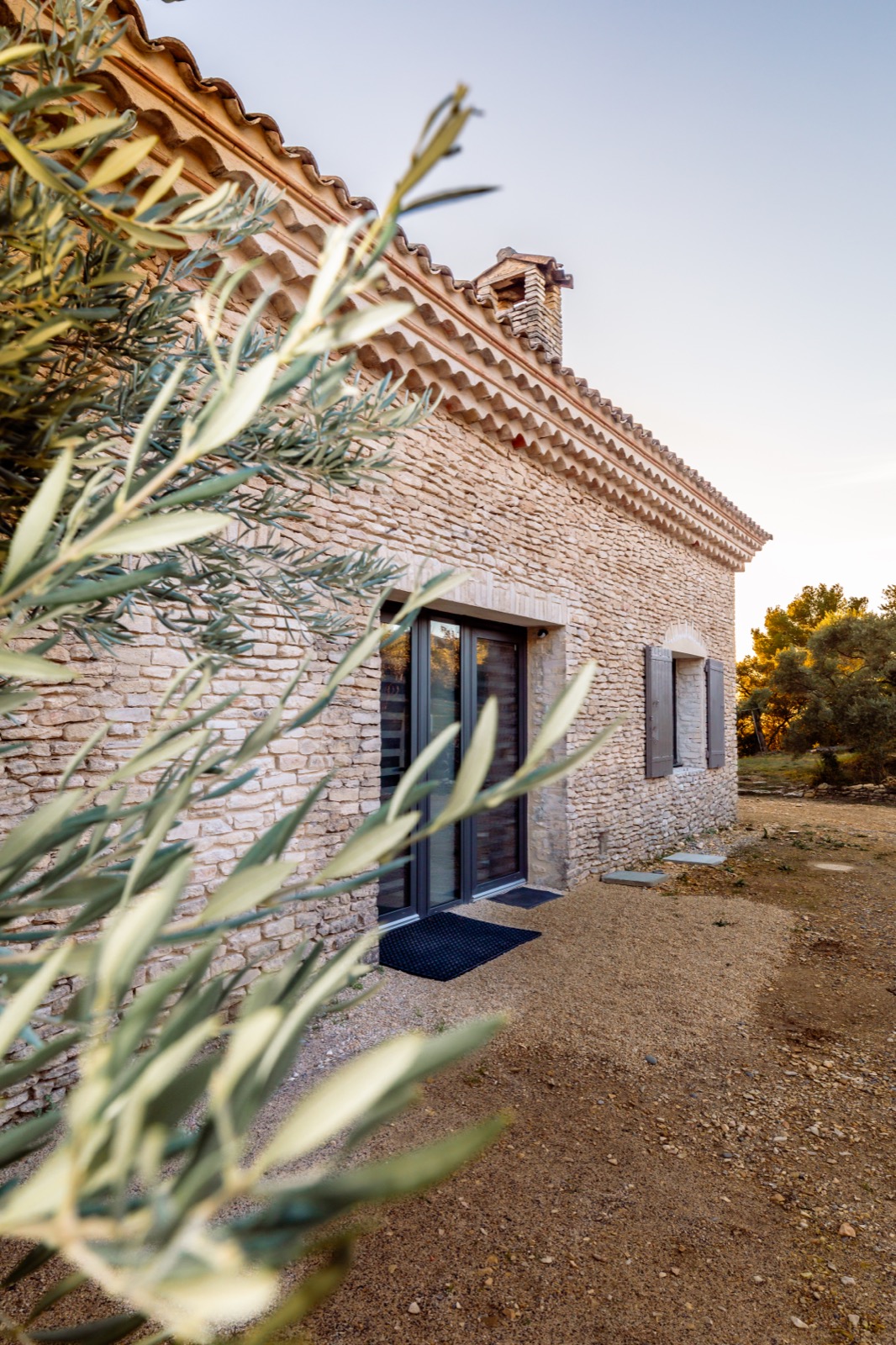 Cherasco - Rénovation Mas Provençal