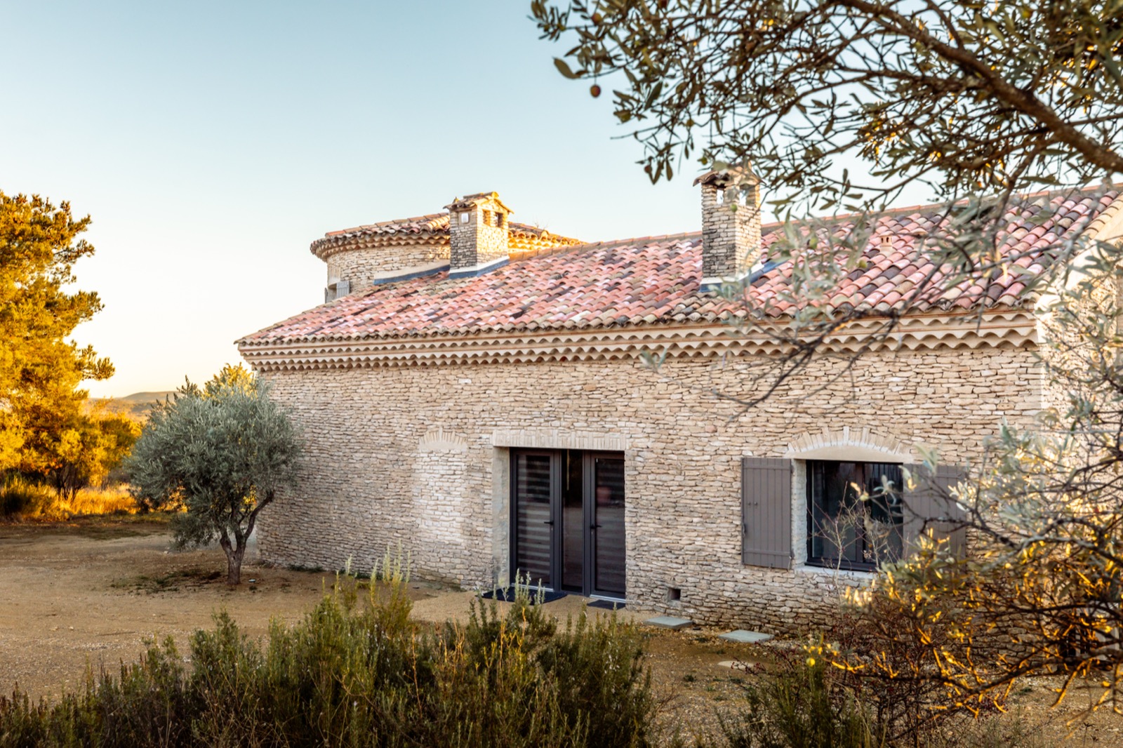 Cherasco - Rénovation Mas Provençal