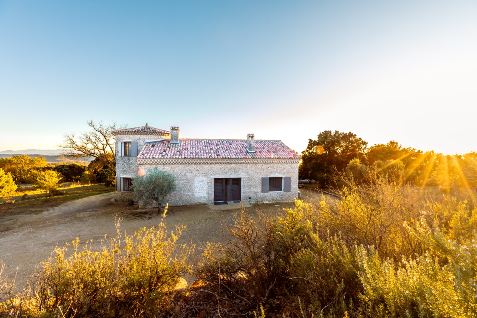 Cherasco - Rénovation Mas Provençal